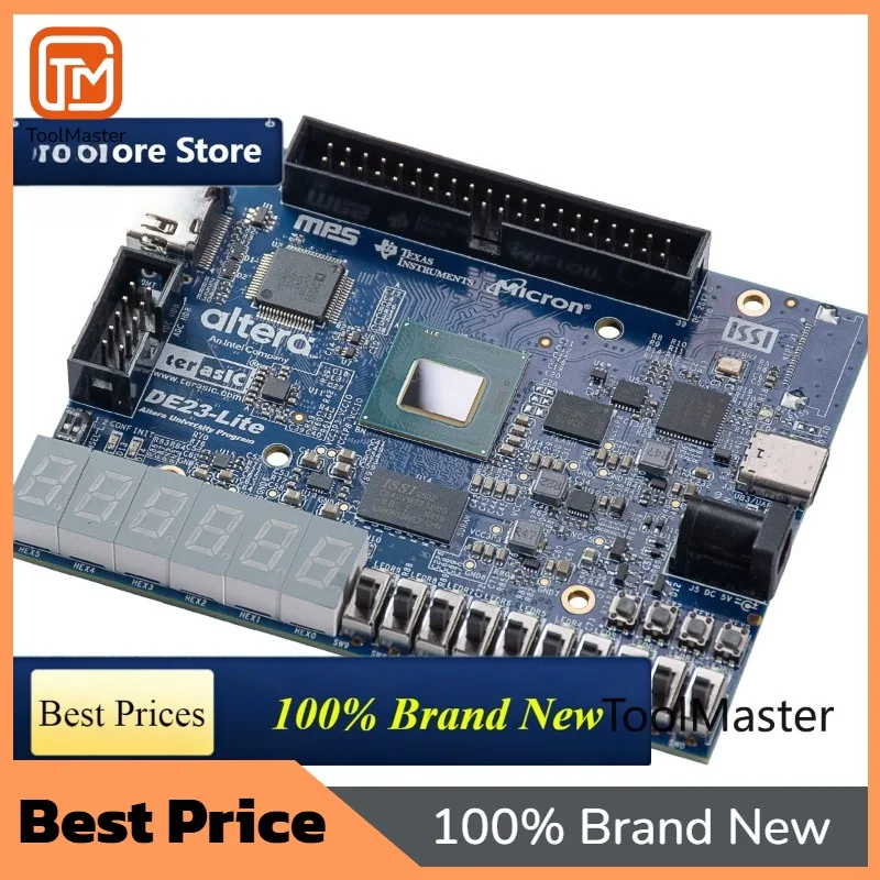 【Hot Sale】Terasic DE23-Lite Development Kit: Agilex 3 FPGA Dev Board With , SDRAM & USB-C For Vision & Robotics
【Hot Sale】Terasic DE23-Lite Development Kit: Agilex 3 FPGA Dev Board With , SDRAM & USB-C For Vision & Robotics
