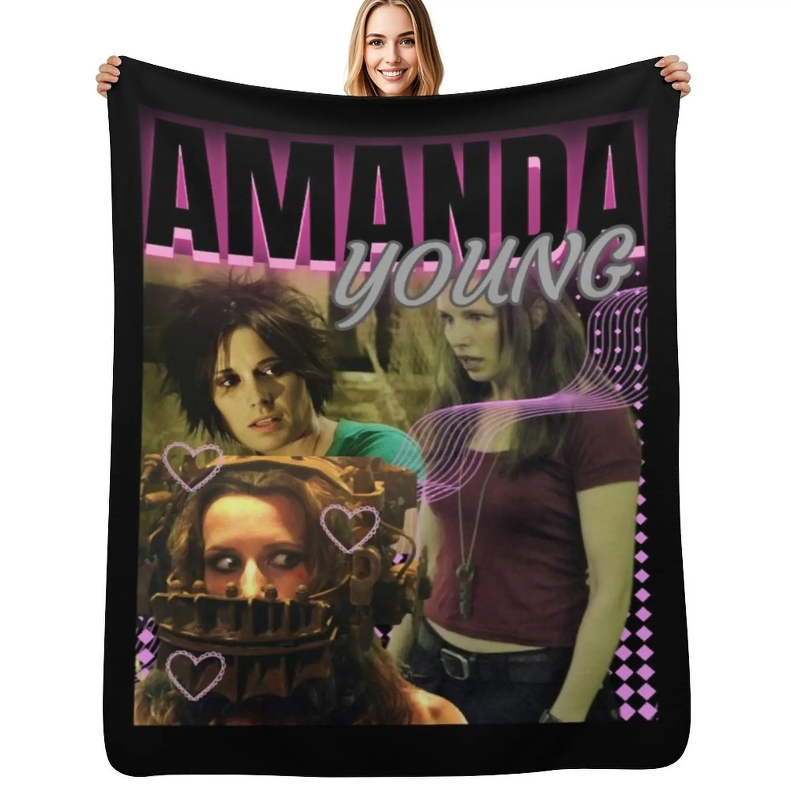Amanda Young Saw X Jigsaw's traps Throw Blanket Men's Soft Warm Throw Blanket for Couch
Amanda Young Saw X Jigsaw's traps Throw Blanket Men's Soft Warm Throw Blanket for Couch