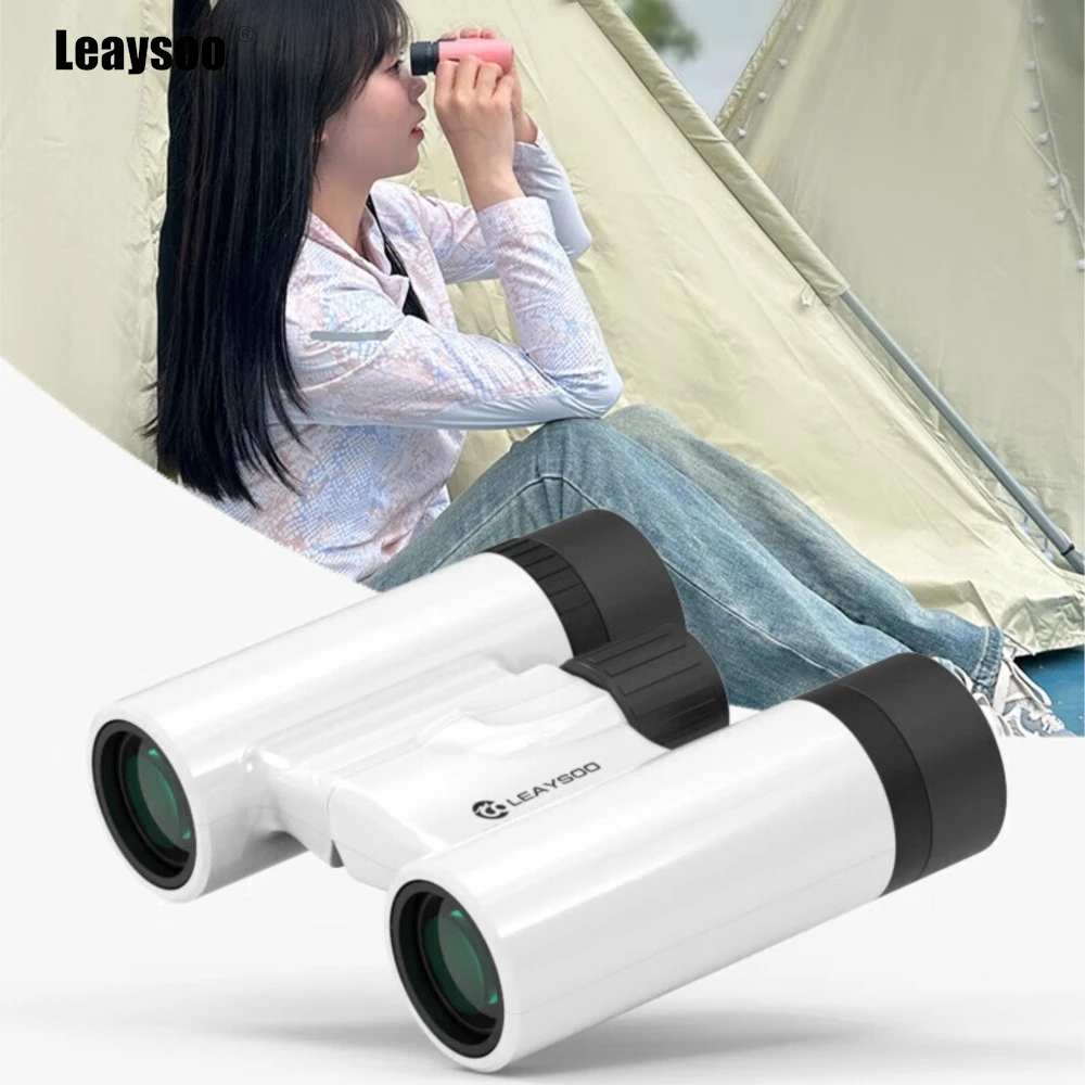 Portable 10x22 HD Binoculars for Adults Kids 180g Professional Telescope BAK4 Prism MC Coating Compact Concert Travel Gear
Portable 10x22 HD Binoculars for Adults Kids 180g Professional Telescope BAK4 Prism MC Coating Compact Concert Travel Gear