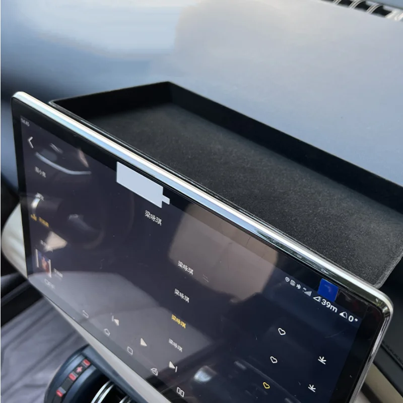 For Byd Atto 3 Yuan Plus Center Navigation Screen Rear Storage Box Dashboard Organizer Shelves Car Accessories Para Auto Tools
For Byd Atto 3 Yuan Plus Center Navigation Screen Rear Storage Box Dashboard Organizer Shelves Car Accessories Para Auto Tools
