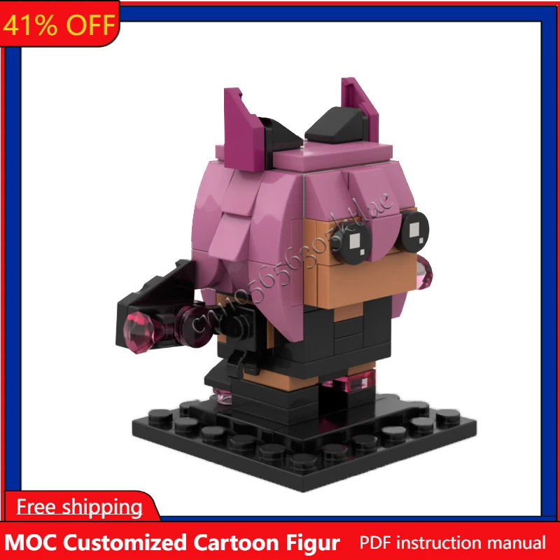 Набор для сборки 109 деталей MOC: Классические мультяшные фигурки, модель Trickywii, конструктор-головоломка, развивающая игрушка для детей, подарок
Набор для сборки 109 деталей MOC: Классические мультяшные фигурки, модель Trickywii, конструктор-головоломка, развивающая игрушка для детей, подарок