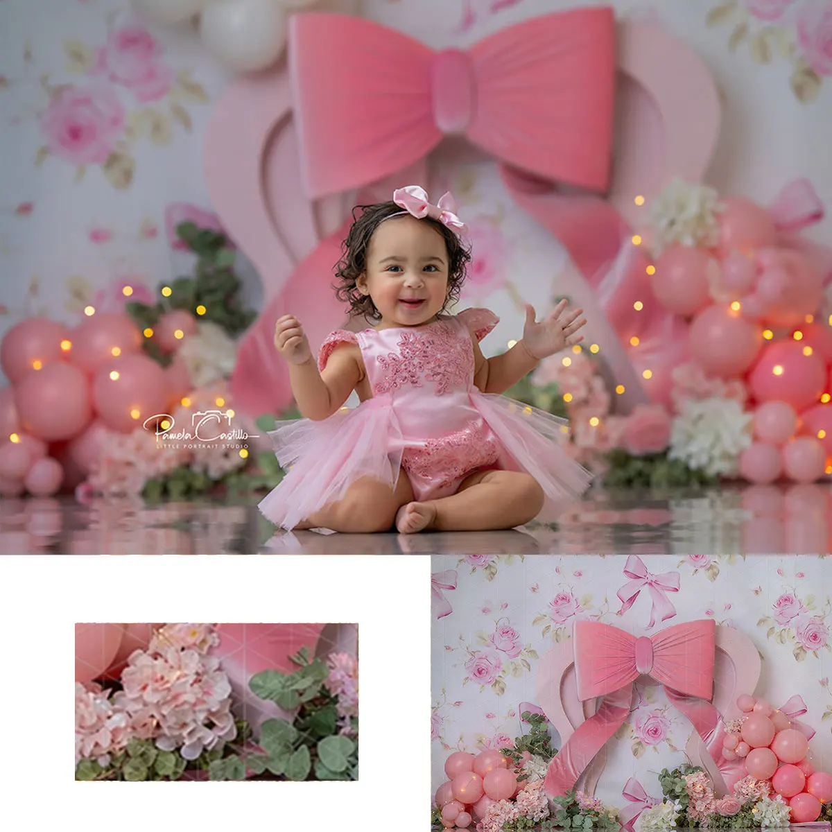Blush Bouquet Bow Floral Backdrop Kids Adult Photography Portrait Props Baby Girl Photocall For Photostudio Backgrounds
Blush Bouquet Bow Floral Backdrop Kids Adult Photography Portrait Props Baby Girl Photocall For Photostudio Backgrounds