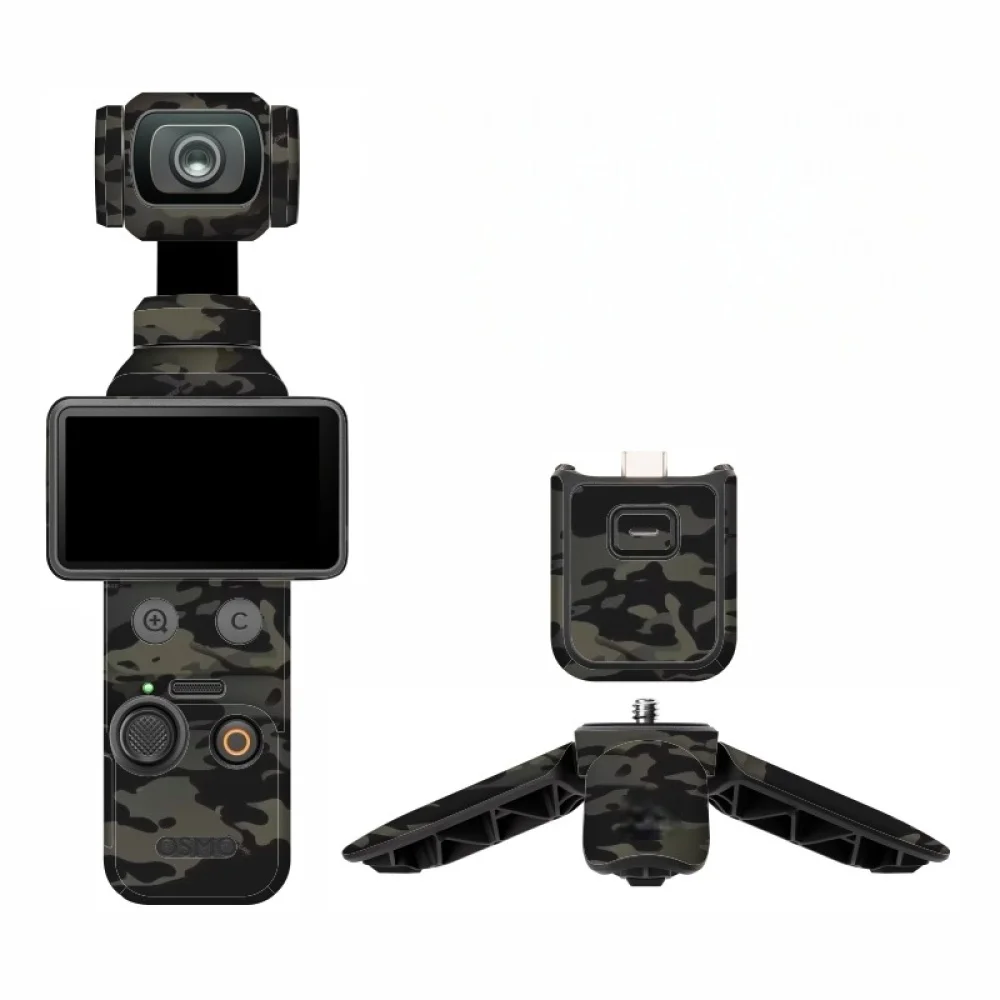 Decal Skin For DJI OSMO Pocket 4 Full Body Sticker Anti-Scratch Protective Film Colorful PVC Handheld Accessories
Decal Skin For DJI OSMO Pocket 4 Full Body Sticker Anti-Scratch Protective Film Colorful PVC Handheld Accessories