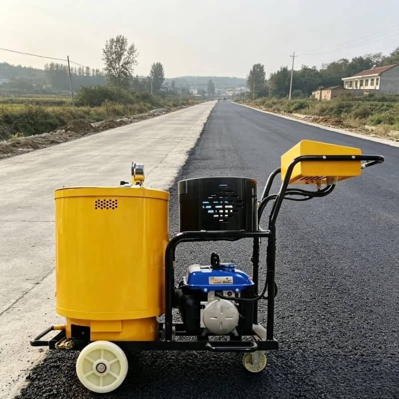 Pavement Asphalt Sealing Machine Road Crack Filling Unit Driveway Repair 150L Automatic Heating System Customized
Pavement Asphalt Sealing Machine Road Crack Filling Unit Driveway Repair 150L Automatic Heating System Customized