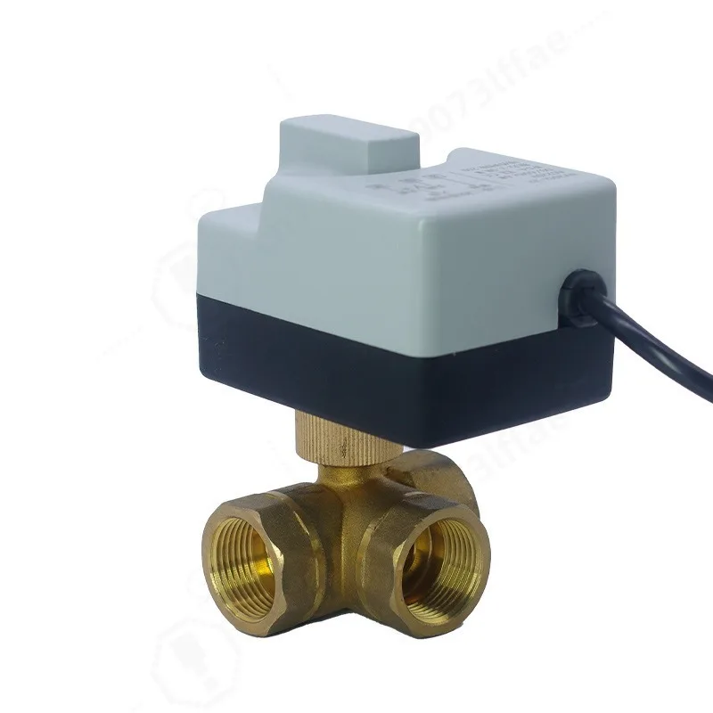AC220V 3-Wire 3 Way L Type Brass Electric Ball Valve Two Control Water Valve for HVAC Industrial Water Control System
AC220V 3-Wire 3 Way L Type Brass Electric Ball Valve Two Control Water Valve for HVAC Industrial Water Control System