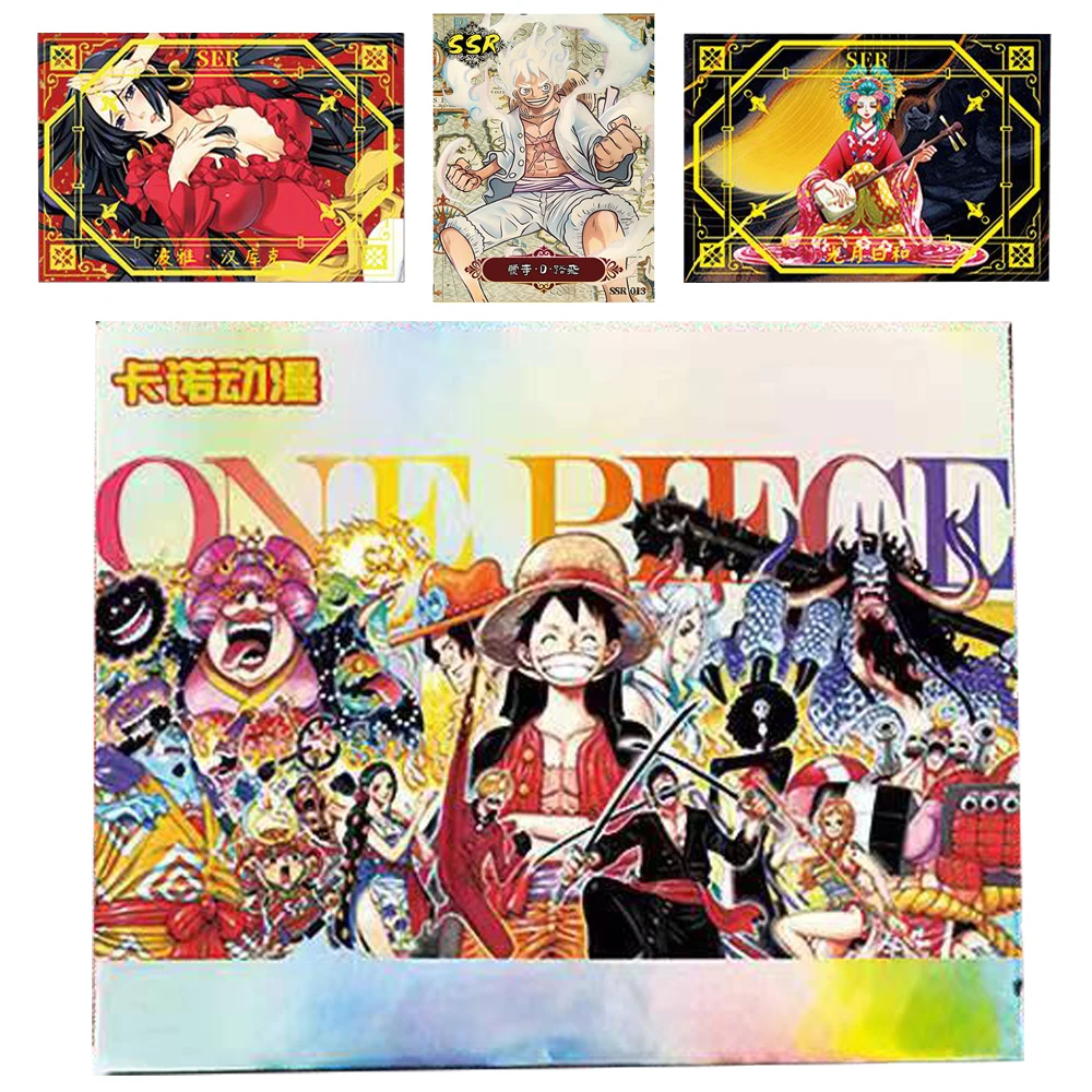 Genuine ONE PIECE Card For Child Silvers Rayleigh Shanks Buggy Japanese High-Energy Anime Limited Game Collection Card Kids Toys
Genuine ONE PIECE Card For Child Silvers Rayleigh Shanks Buggy Japanese High-Energy Anime Limited Game Collection Card Kids Toys