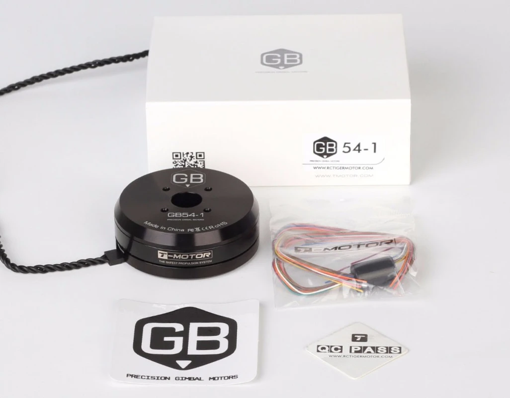 T-MOTOR GB54-1 KV33 Brushless Gimbal Motor for DSLR Camera Stabilizer Photography Rig Professional High Torque Gimbal Motor GB54
T-MOTOR GB54-1 KV33 Brushless Gimbal Motor for DSLR Camera Stabilizer Photography Rig Professional High Torque Gimbal Motor GB54