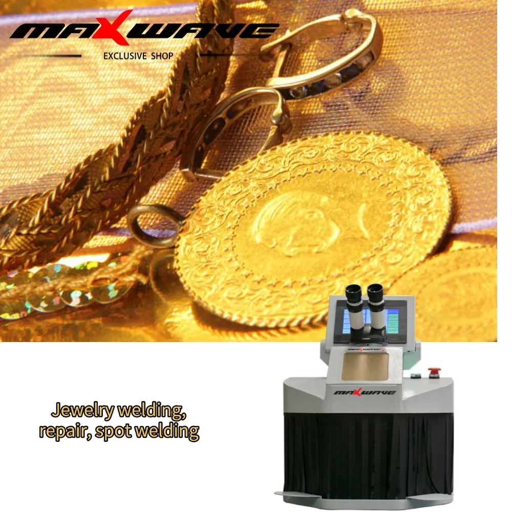 Jewelry Laser Welding Machine Maxwave200w small laser gold jewelry laser welding machine high end mold repair high precision
Jewelry Laser Welding Machine Maxwave200w small laser gold jewelry laser welding machine high end mold repair high precision
