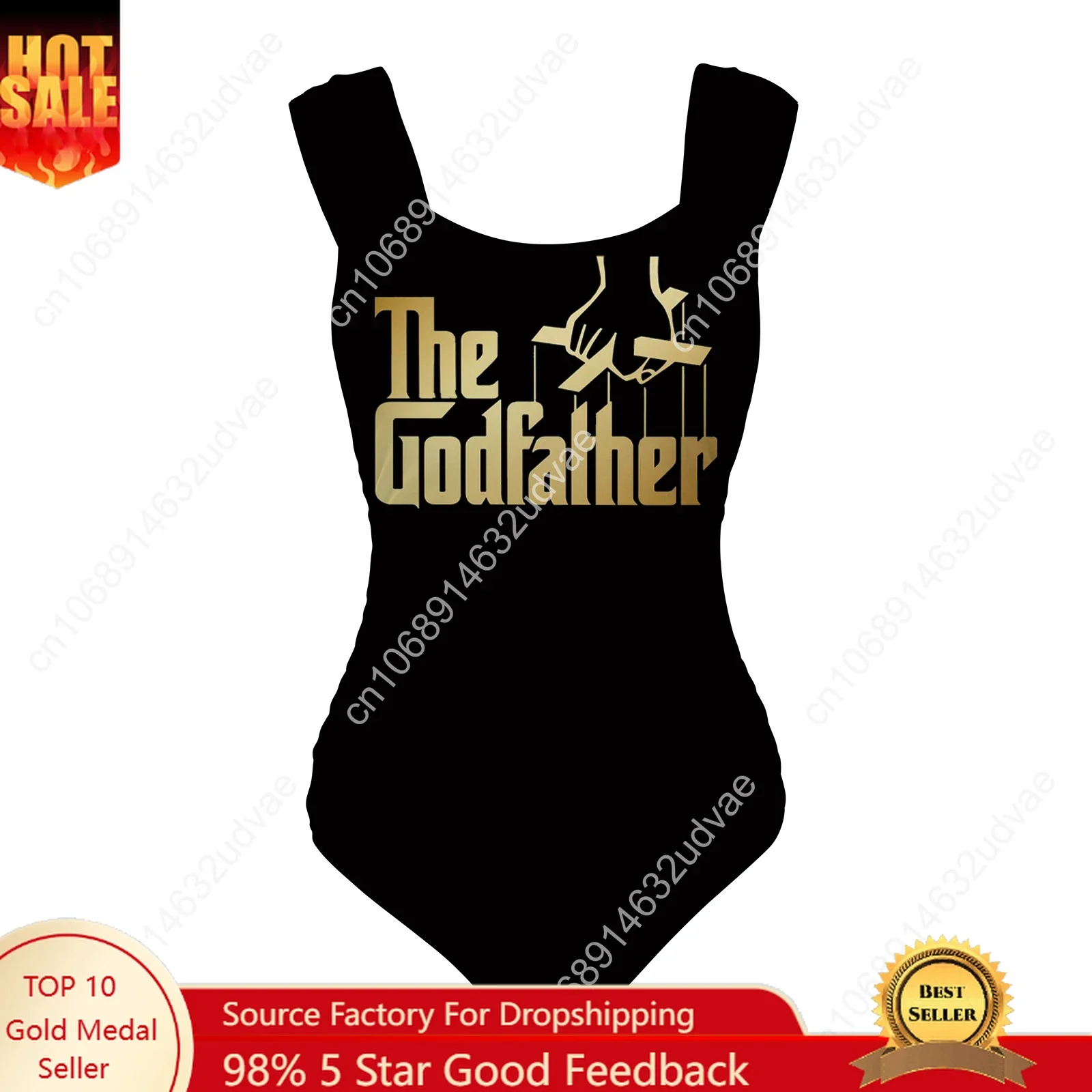 The Godfather Swimsuit Wide Strap Women Bathing Suits Personalized Swimwear Pool Party Sexy Bikini Customize Beachwear
The Godfather Swimsuit Wide Strap Women Bathing Suits Personalized Swimwear Pool Party Sexy Bikini Customize Beachwear