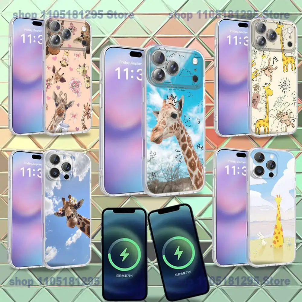 Funny Giraffe cute For iPhone 17,12,11,14,13,15,16,Plus,Air,Pro,Max,E,Mini for Magsafe Magnetic Frosted Phone Case
Funny Giraffe cute For iPhone 17,12,11,14,13,15,16,Plus,Air,Pro,Max,E,Mini for Magsafe Magnetic Frosted Phone Case