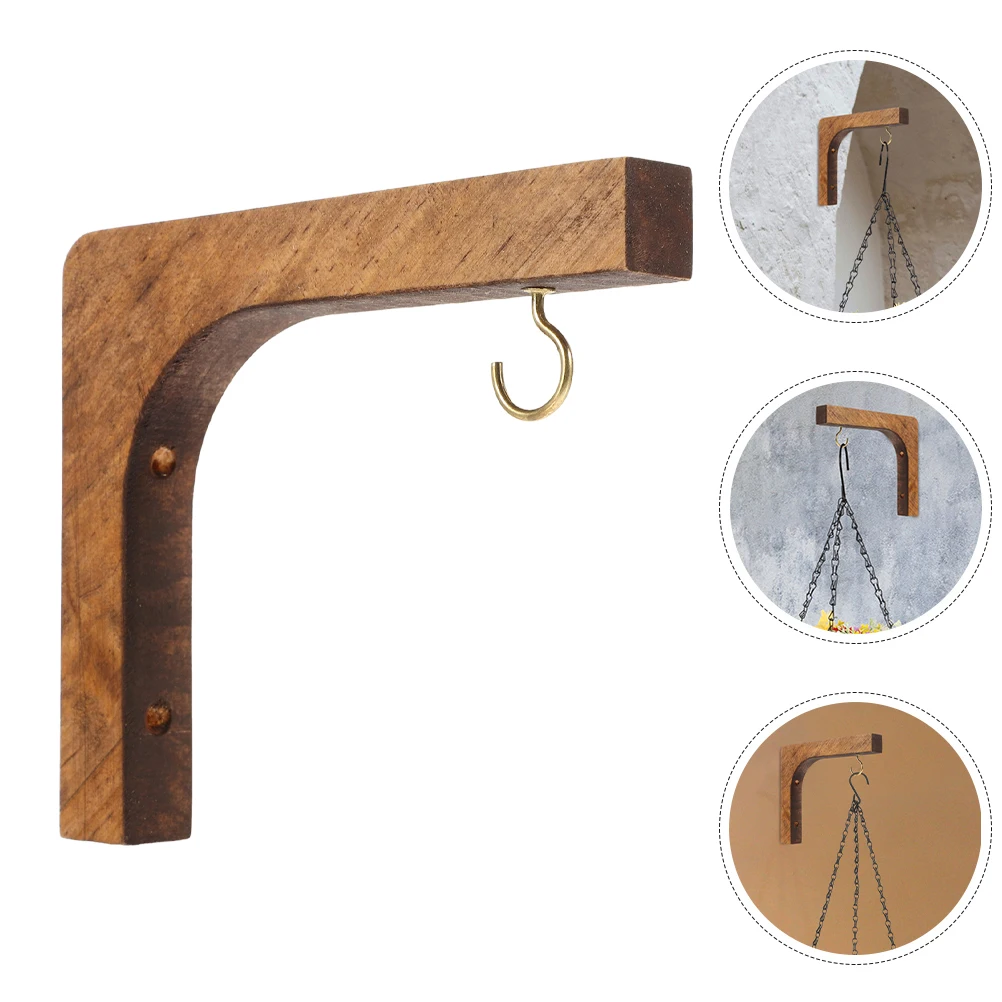 2pcs Wooden Plant Hooks Wall Hangers Decorative Brackets Hanging Plant Stands Balcony Patios
2pcs Wooden Plant Hooks Wall Hangers Decorative Brackets Hanging Plant Stands Balcony Patios