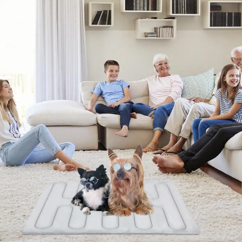 Pet Cooling Mat Pet Cooling Pad Waterproof Cover Cage Bed Furniture For Indoor Outdoor Travel Camping Training Car Outside
Pet Cooling Mat Pet Cooling Pad Waterproof Cover Cage Bed Furniture For Indoor Outdoor Travel Camping Training Car Outside