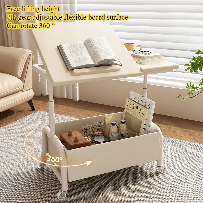 Sofa Side Table Movable Living Room Trolley Storage Rack with Wheels Small Coffee Table, Household Simple Small Table
Sofa Side Table Movable Living Room Trolley Storage Rack with Wheels Small Coffee Table, Household Simple Small Table