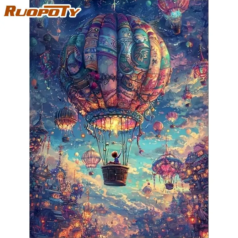 Hot Air Balloon 5d Diamond Painting Kits For Adults Home Decoration Rhinestone Of Picture Scenery Full Round/Square Craft Suppli
Hot Air Balloon 5d Diamond Painting Kits For Adults Home Decoration Rhinestone Of Picture Scenery Full Round/Square Craft Suppli