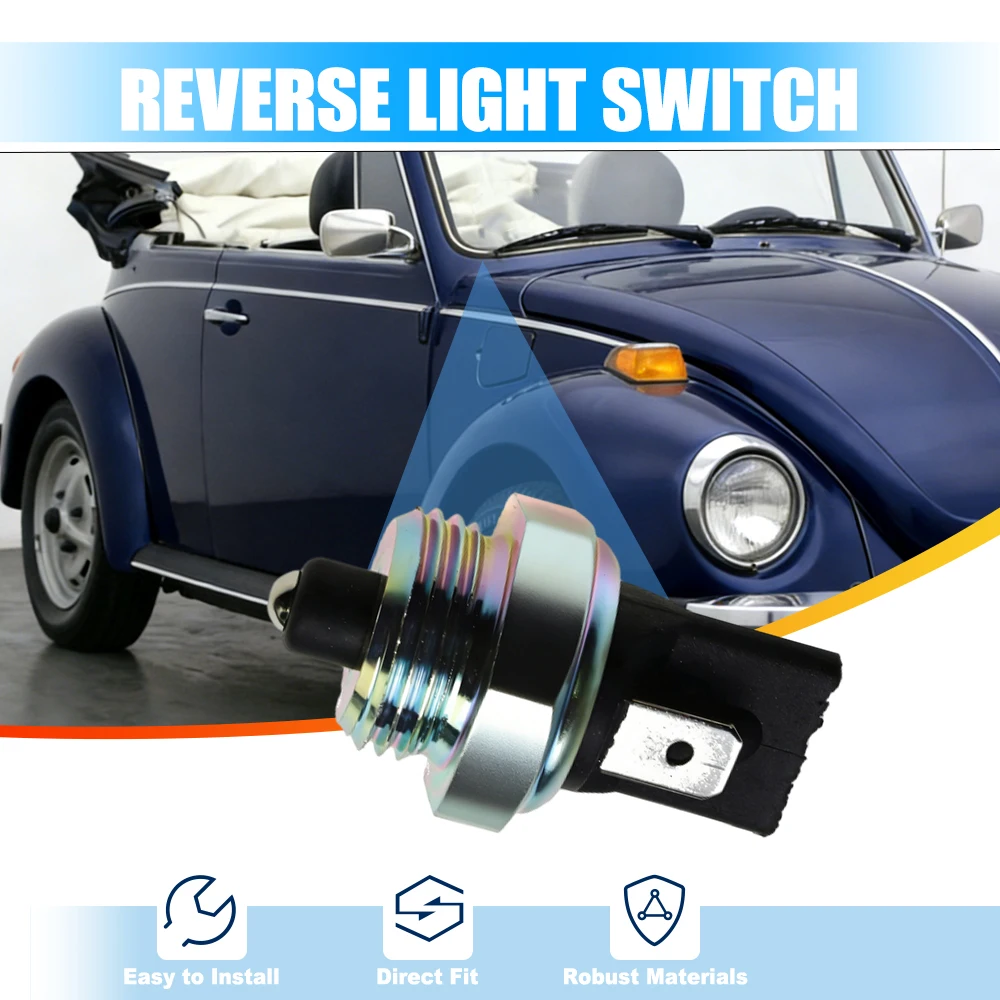 Car Reverse Light Switch for VW Volkswagen Type 1 Bug 1967-1979 Thing 1973-1974 211941521
Car Reverse Light Switch for VW Volkswagen Type 1 Bug 1967-1979 Thing 1973-1974 211941521