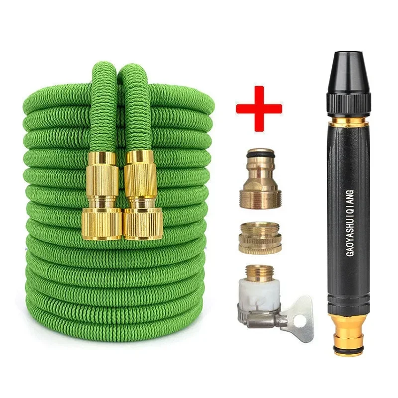 Magic garden hose Gun set Multimode Sprayer High-pressure Thickened Water Pipe soft telescopic hose water pipe Watering Car Wash
Magic garden hose Gun set Multimode Sprayer High-pressure Thickened Water Pipe soft telescopic hose water pipe Watering Car Wash