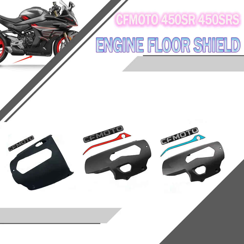 For CFMOTO 450SR 450SRS Oryginalna dolna osłona silnika osłona ochronna płyta ochronna płyta z tworzywa sztucznego
For CFMOTO 450SR 450SRS Oryginalna dolna osłona silnika osłona ochronna płyta ochronna płyta z tworzywa sztucznego