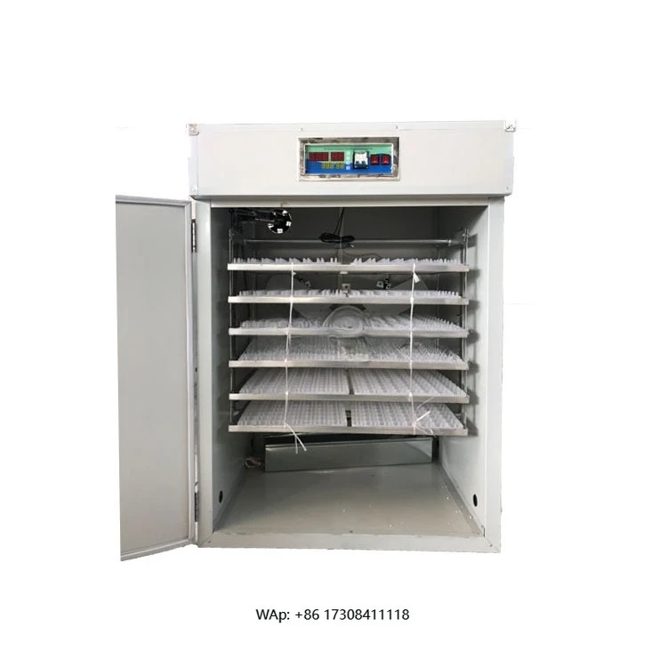 Poultry 1056 New Large Capacity Automatic Incubator Incubator Brooder 220V Ostrich Turkey
Poultry 1056 New Large Capacity Automatic Incubator Incubator Brooder 220V Ostrich Turkey