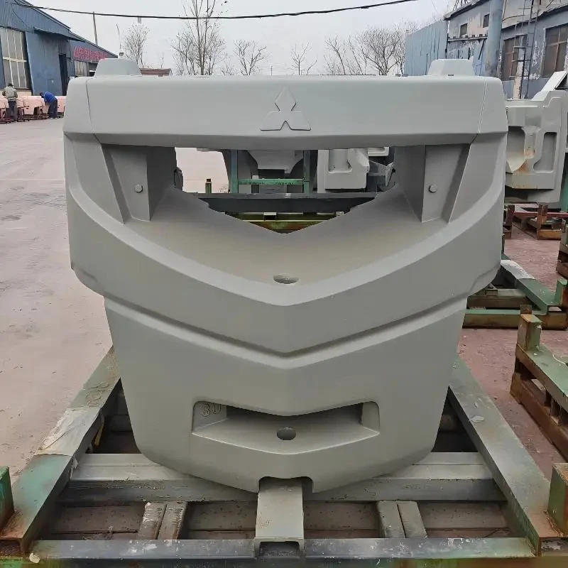 Customized Casting Service Large Cast Iron Counterweights, Suitable For Heavy Machinery Support Components Of Stone Crushers
Customized Casting Service Large Cast Iron Counterweights, Suitable For Heavy Machinery Support Components Of Stone Crushers
