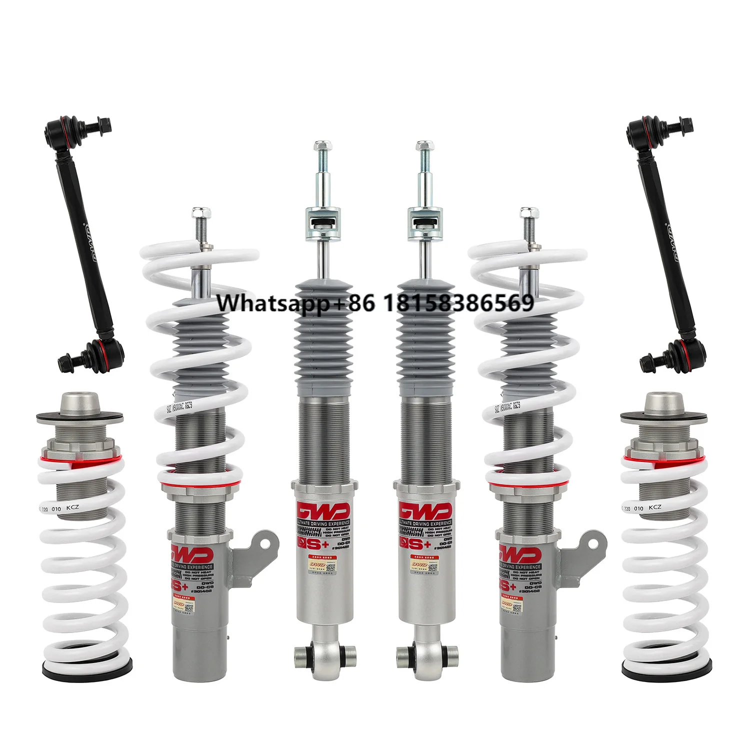 DWD 002 32 Steps Adjustable Mono-tube Coilover Suspension Shock Absorber for BMW 1 Series 2nd Gen (3blots) F20/F21 11-19
DWD 002 32 Steps Adjustable Mono-tube Coilover Suspension Shock Absorber for BMW 1 Series 2nd Gen (3blots) F20/F21 11-19