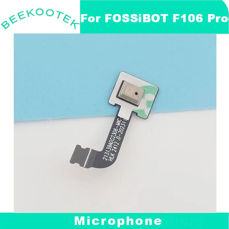 Новый оригинальный микрофонный модуль FOSSIBOT F106 Pro, гибкий микрофонный кабель FPC для смартфона Fossibot F106 Pro
Новый оригинальный микрофонный модуль FOSSIBOT F106 Pro, гибкий микрофонный кабель FPC для смартфона Fossibot F106 Pro