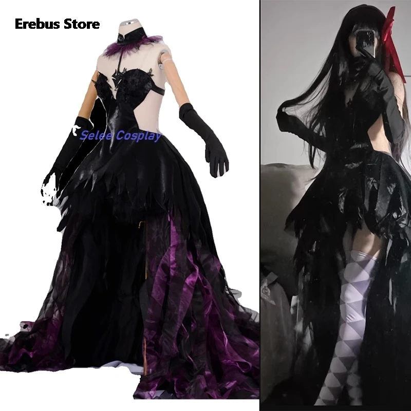 Homuras Akemi аниме косплей костюм нарядное платье платье богини Puella Magi Madoka Magica Walpurgis nacht женский косплей парик одежда
Homuras Akemi аниме косплей костюм нарядное платье платье богини Puella Magi Madoka Magica Walpurgis nacht женский косплей парик одежда