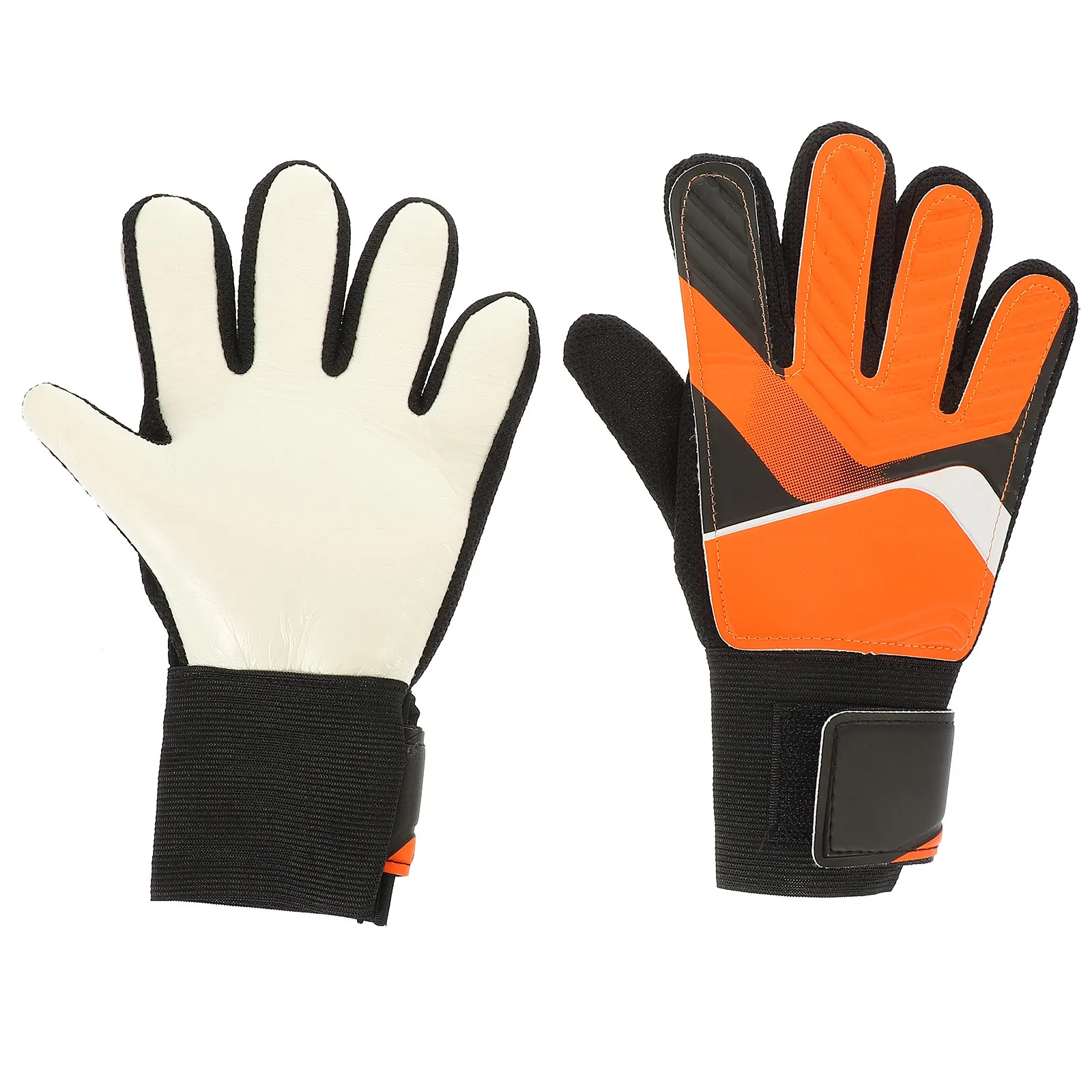 1Pair Childrens Goalkeeper Gloves PU Latex Cushioning Palm Air Permeable Fabric Wrist Support Non-Slip Soccer
1Pair Childrens Goalkeeper Gloves PU Latex Cushioning Palm Air Permeable Fabric Wrist Support Non-Slip Soccer