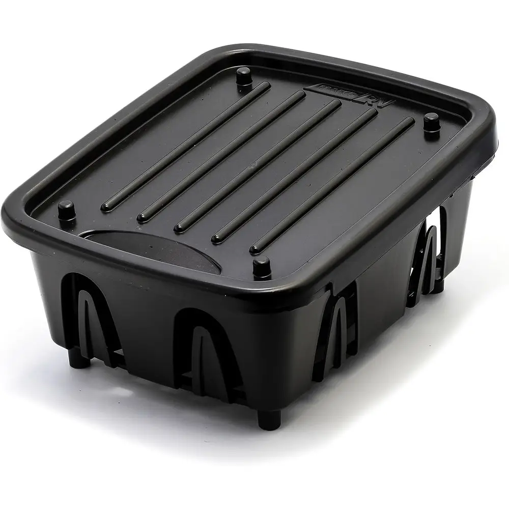 Compact Dish Drainer with Sloped Tray - Durable Construction - Perfect for Small Spaces, Apartments, Boats - 9.5 x 11.7 x 4.75 -
Compact Dish Drainer with Sloped Tray - Durable Construction - Perfect for Small Spaces, Apartments, Boats - 9.5 x 11.7 x 4.75 -