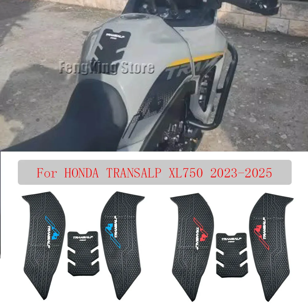 Motorcycle rubber fuel tank sticker anti slip sticker, scratch resistant and wear-resistant For HONDA TRANSALP XL750 2023-2025
Motorcycle rubber fuel tank sticker anti slip sticker, scratch resistant and wear-resistant For HONDA TRANSALP XL750 2023-2025