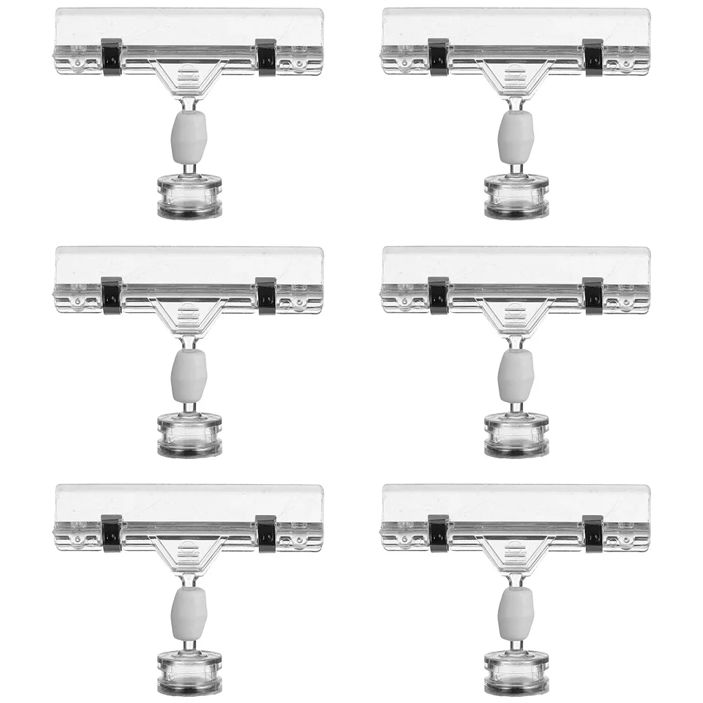 6PCS Price Tag Holder Stainless Steel Chalkboard Clips Compact Size Lightweight Display Stand Easy to Use
6PCS Price Tag Holder Stainless Steel Chalkboard Clips Compact Size Lightweight Display Stand Easy to Use