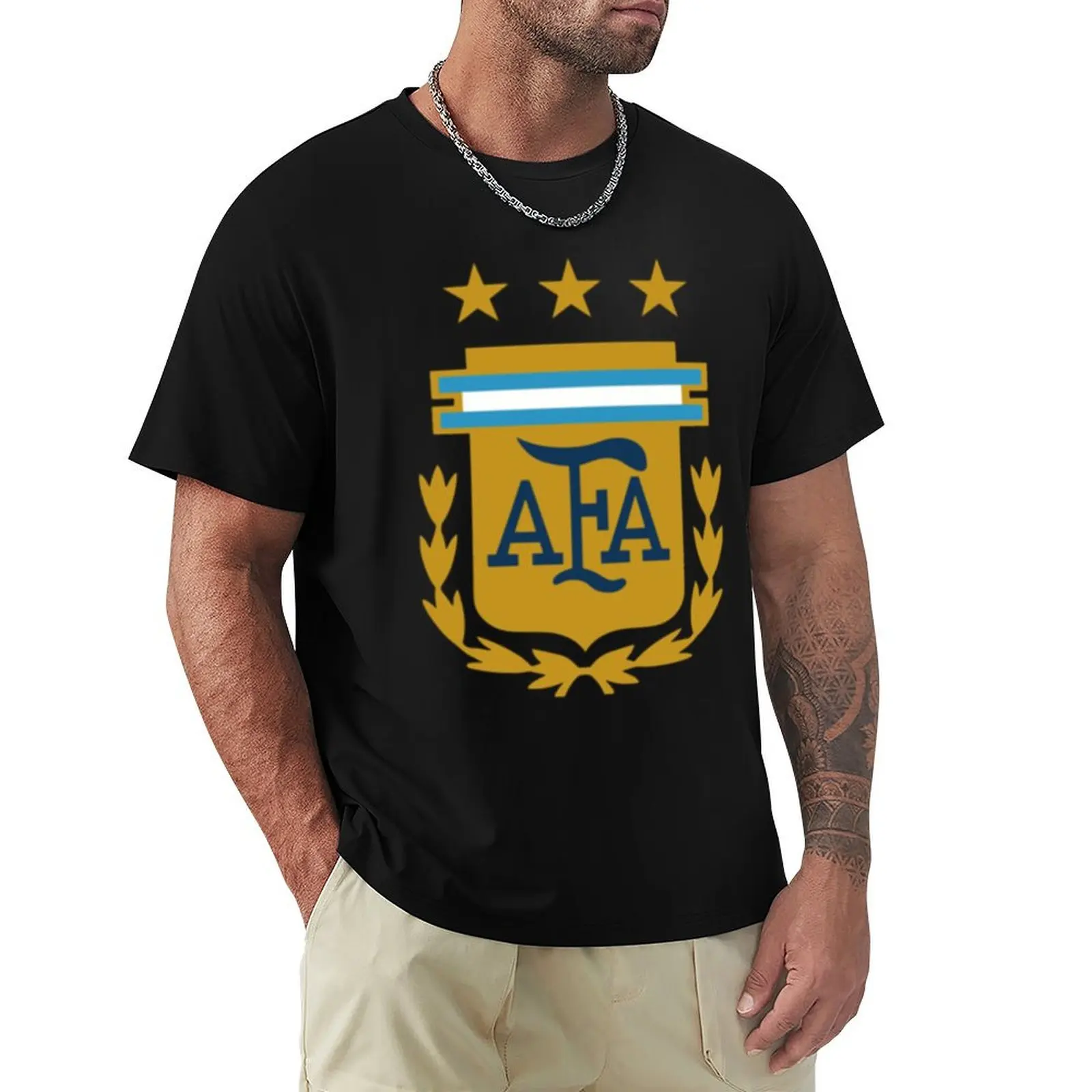 argentina national team 3 stars T-Shirt Breathable Workout Short Sleeve Top
argentina national team 3 stars T-Shirt Breathable Workout Short Sleeve Top