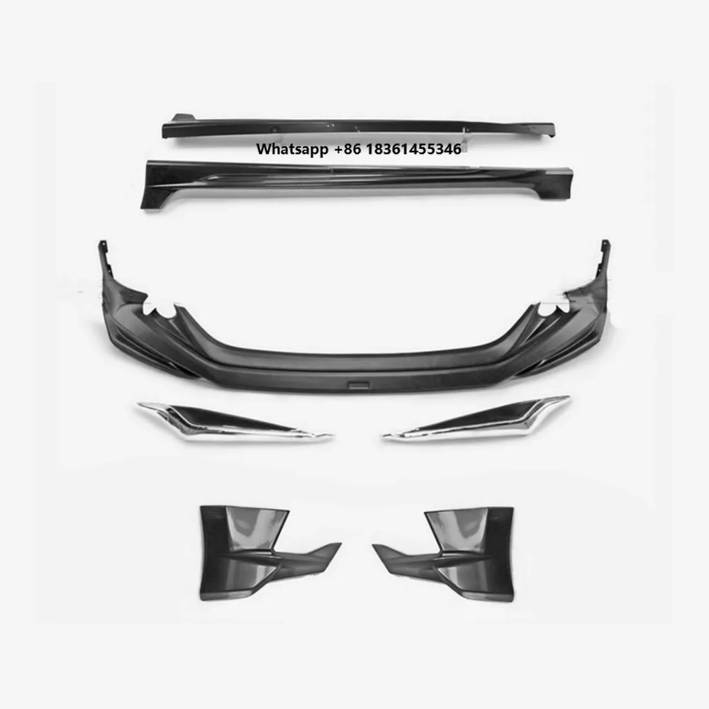 For Corolla E210 Modified New Style Auto Accessories Body Kit Front Lip Shovel Side Skirt Assembly
For Corolla E210 Modified New Style Auto Accessories Body Kit Front Lip Shovel Side Skirt Assembly