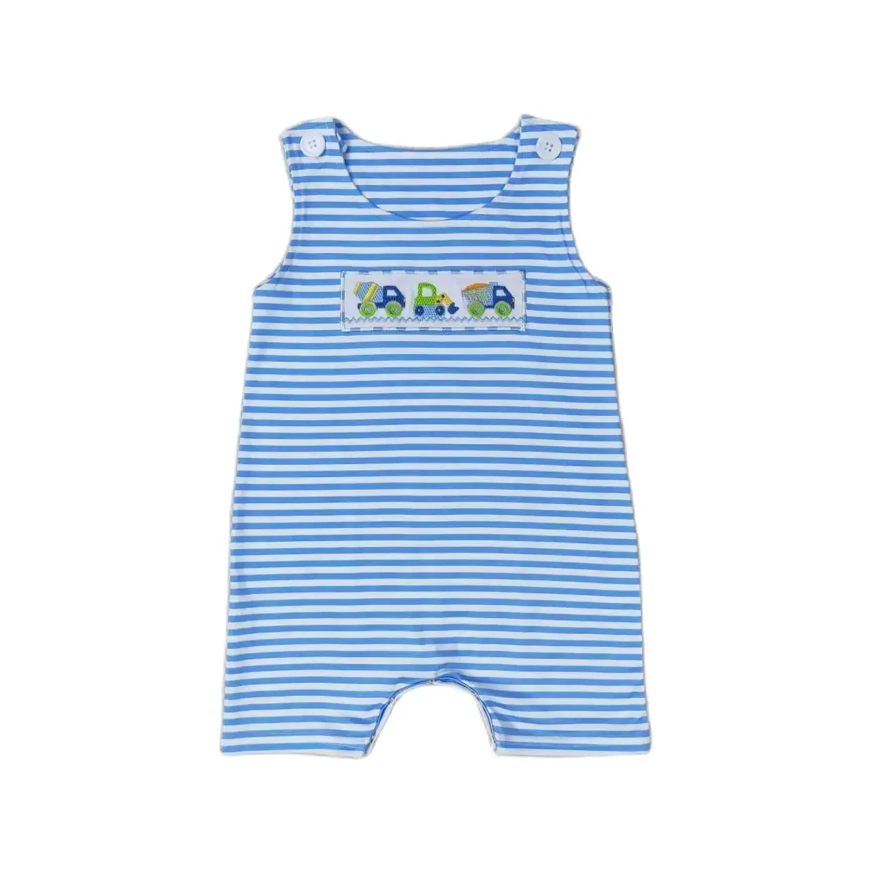 SR1005 Good Quality Baby Boy Clothes Sleeves Top Embroidery Engineering Vehicle Print With Jumpsuit Children Clothes
SR1005 Good Quality Baby Boy Clothes Sleeves Top Embroidery Engineering Vehicle Print With Jumpsuit Children Clothes