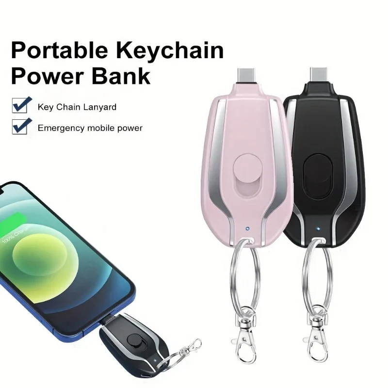 2025 New 1500mAh Mini Keychain Emergency Power Bank Portable Power Bank Keychain Emergency Charger for iPhone13 12 Xiaomi Huawei
2025 New 1500mAh Mini Keychain Emergency Power Bank Portable Power Bank Keychain Emergency Charger for iPhone13 12 Xiaomi Huawei