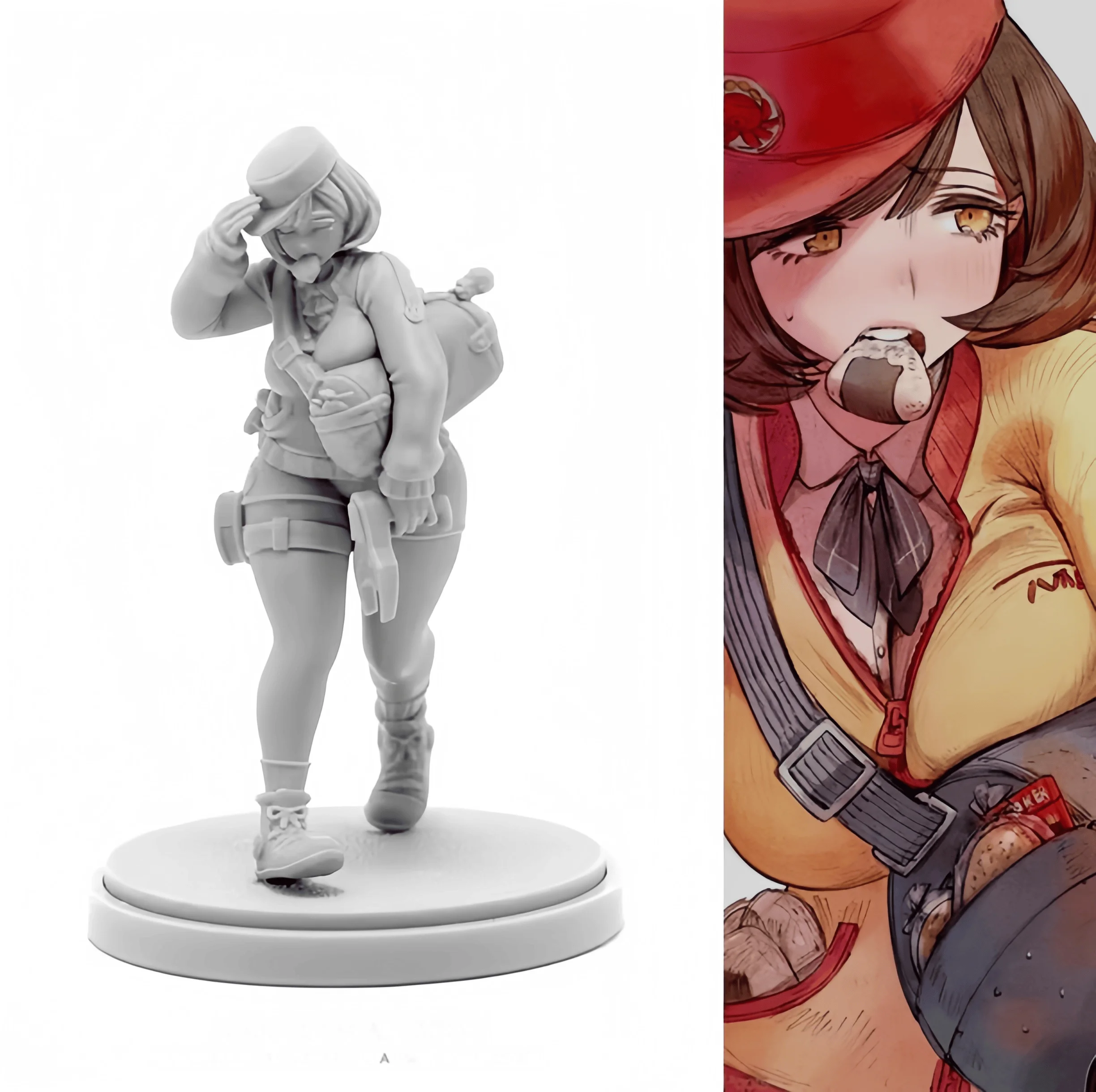 38mm Cast Resin Model Assembly Kit, GK, Bread Girl, Unpainted Needs To Be Assembled
38mm Cast Resin Model Assembly Kit, GK, Bread Girl, Unpainted Needs To Be Assembled