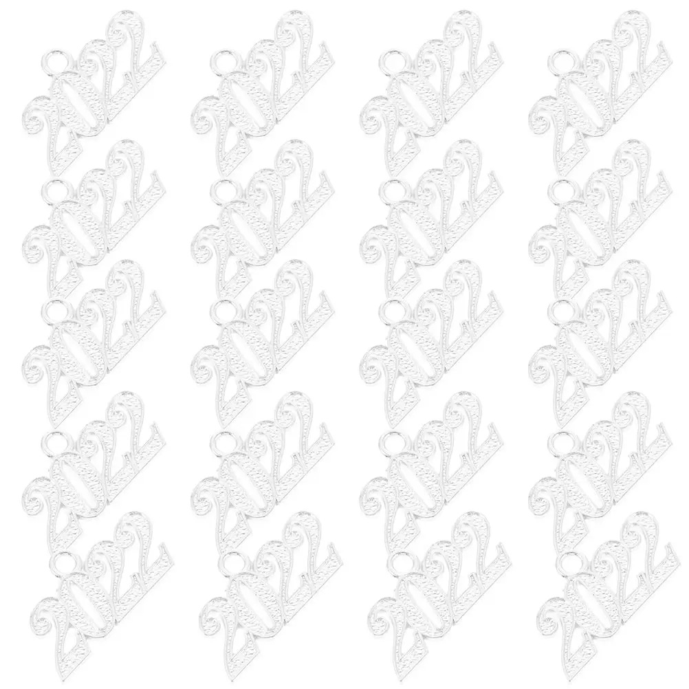50 Pcs Pendant Accessories Jewellery Making Charms for Year Necklace Jewelry Earrings
50 Pcs Pendant Accessories Jewellery Making Charms for Year Necklace Jewelry Earrings