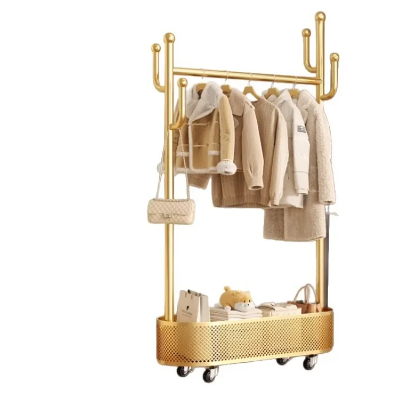 o the floor, bold in household bedroom, thickened pulley, movable coat rack balcony, drying rack hanging clothes rack
o the floor, bold in household bedroom, thickened pulley, movable coat rack balcony, drying rack hanging clothes rack