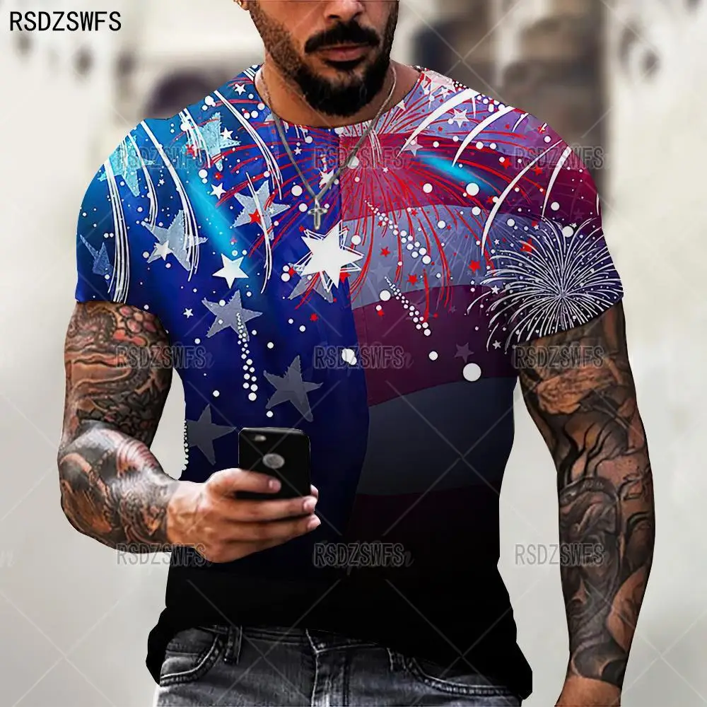 Fashion O-Neck Men's Oversized T-Shirt Summer Short-Sleeved 3D Flag Printed Sports Fitness Shirt Loose And Breathable goth
Fashion O-Neck Men's Oversized T-Shirt Summer Short-Sleeved 3D Flag Printed Sports Fitness Shirt Loose And Breathable goth