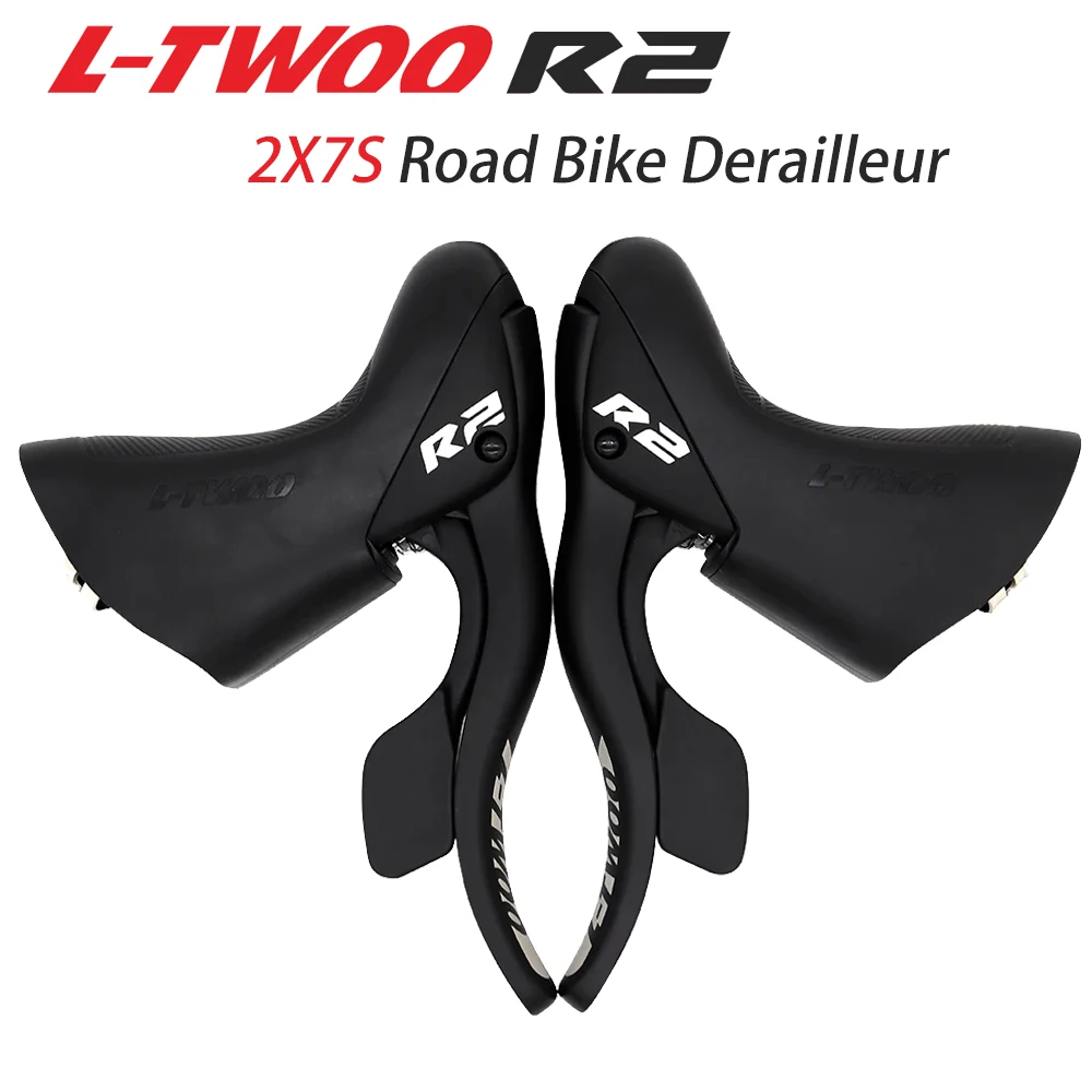 Рычаги переключения передач LTWOO 2x 7 Speed R2, тормозные рычаги, совместимые с Shimano SRAM, переключатель передач из алюминиевого сплава, оригинальные запчасти для велосипеда
Рычаги переключения передач LTWOO 2x 7 Speed R2, тормозные рычаги, совместимые с Shimano SRAM, переключатель передач из алюминиевого сплава, оригинальные запчасти для велосипеда
