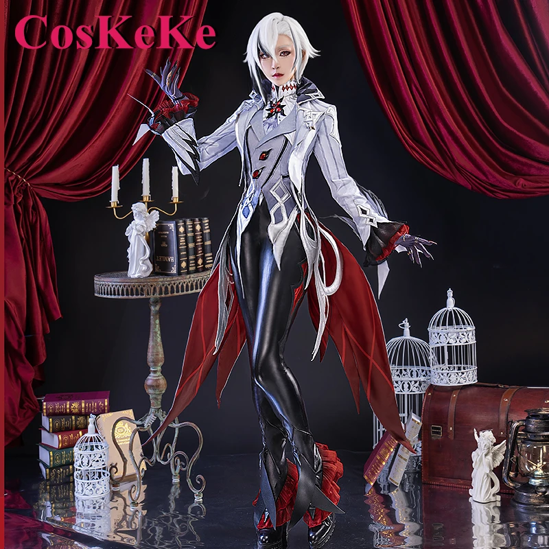 CosKeKe Arlecchino Косплей Аниме Genshin ударопрочный костюм Fatui Милая Униформа Хэллоуин Женская Новинка
CosKeKe Arlecchino Косплей Аниме Genshin ударопрочный костюм Fatui Милая Униформа Хэллоуин Женская Новинка