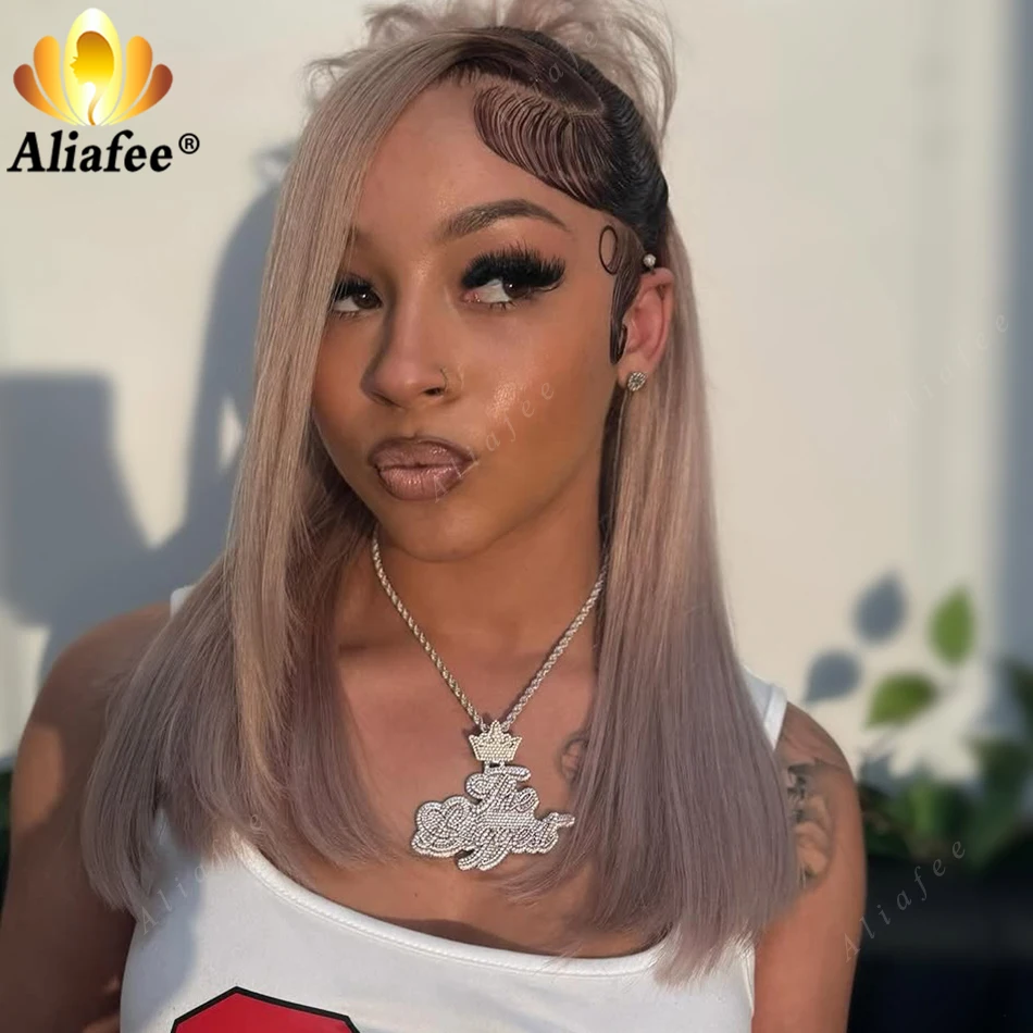 Dark Roots Ash Blonde Short Bob Wigs Human Hair 1B Roots with Blonde Straight Human Hair Wig for Women Pre Plucked Bob Wigs
Dark Roots Ash Blonde Short Bob Wigs Human Hair 1B Roots with Blonde Straight Human Hair Wig for Women Pre Plucked Bob Wigs