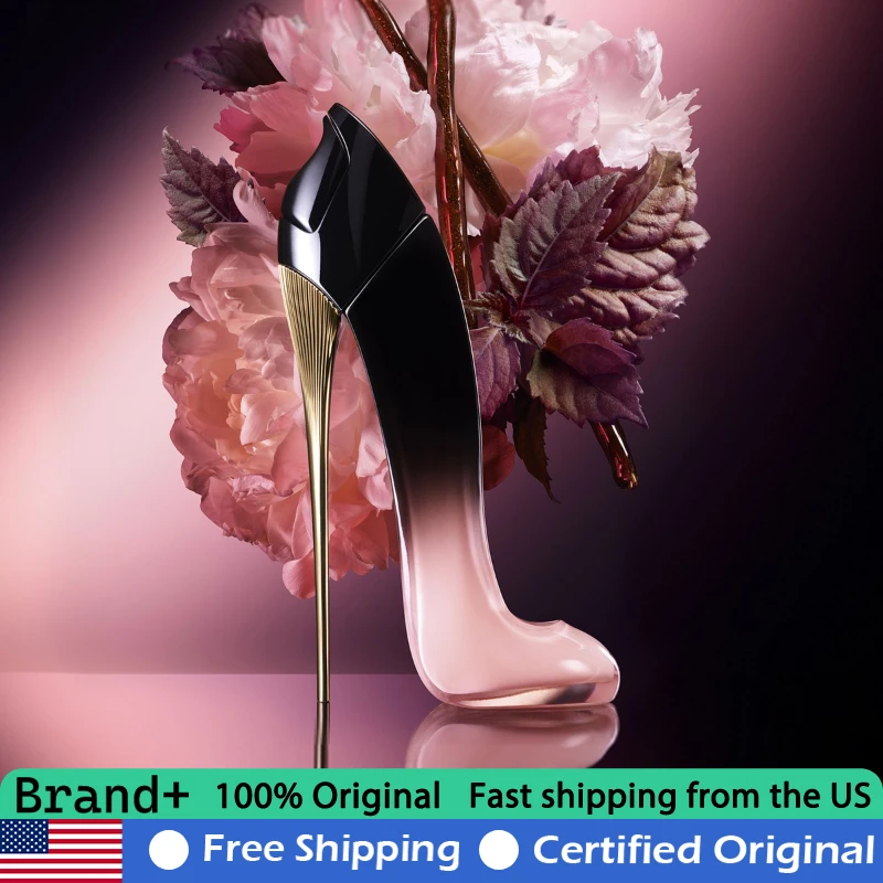 Carolina Herrera Good Girl Blush Elixir Eau de Parfum Spray 2.7 Oz / 80 ML Lasting Timeless Floral Woody Musk Pheromones Perfume
Carolina Herrera Good Girl Blush Elixir Eau de Parfum Spray 2.7 Oz / 80 ML Lasting Timeless Floral Woody Musk Pheromones Perfume