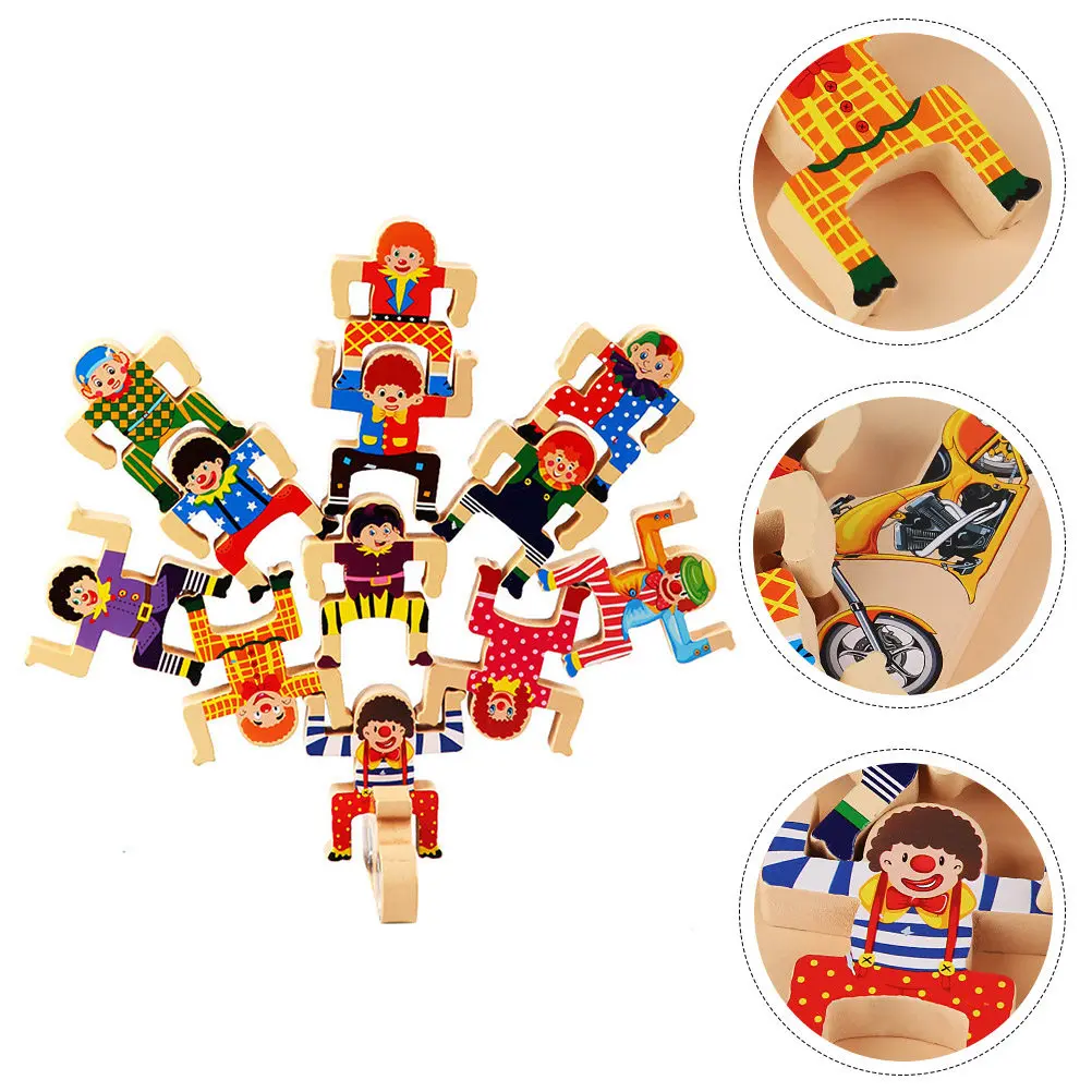 1Set Stacked Tall Wooden Blocks Educational Balance Game Enhance Kids Hand Eye Coordination Creativity Early Learning
1Set Stacked Tall Wooden Blocks Educational Balance Game Enhance Kids Hand Eye Coordination Creativity Early Learning