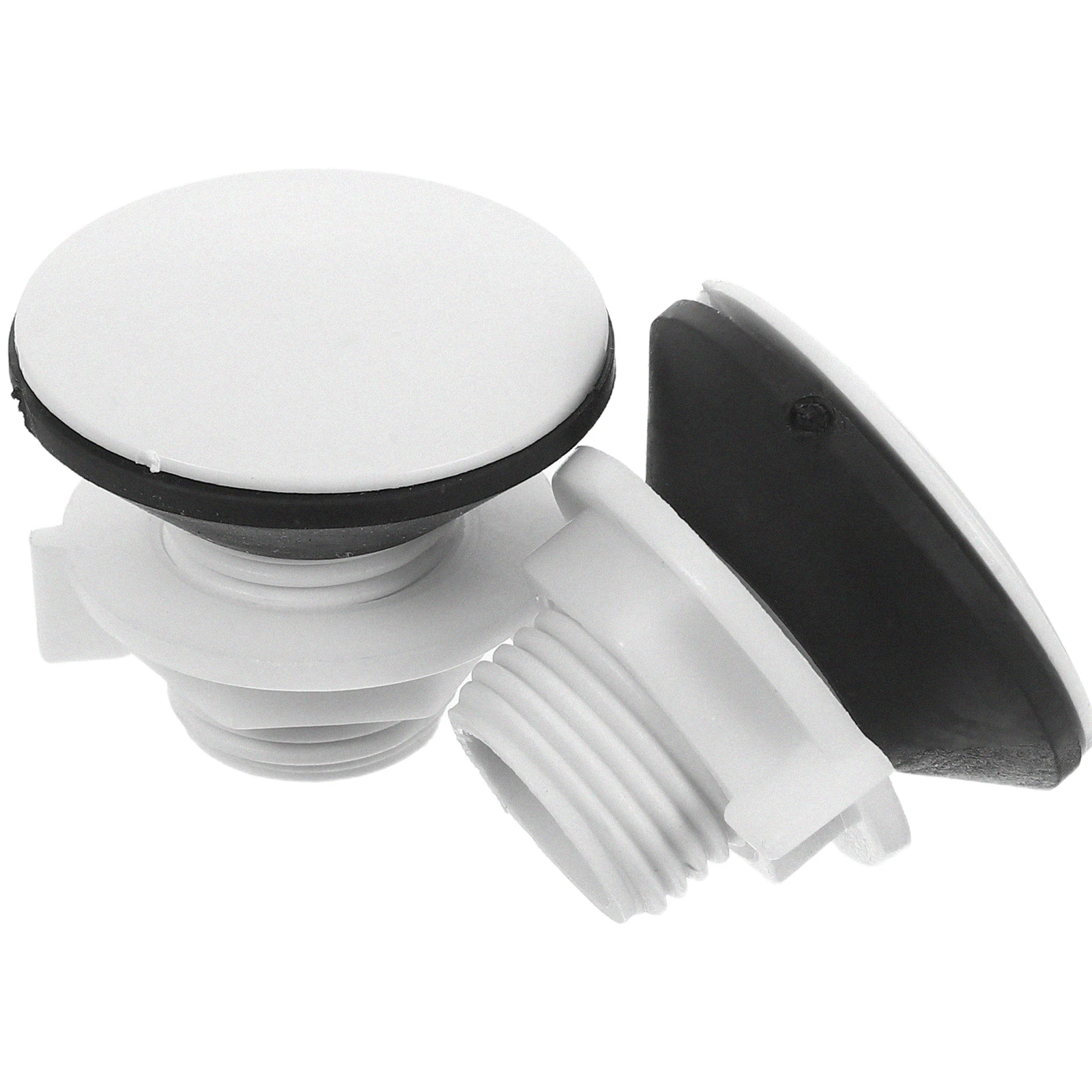 2pcs 1/2Inch Toilet Plug Durable Plastic Water Fish Tank Pool Bucket Stoppers Replacement Toilet Accessories Leakproof Tank
2pcs 1/2Inch Toilet Plug Durable Plastic Water Fish Tank Pool Bucket Stoppers Replacement Toilet Accessories Leakproof Tank