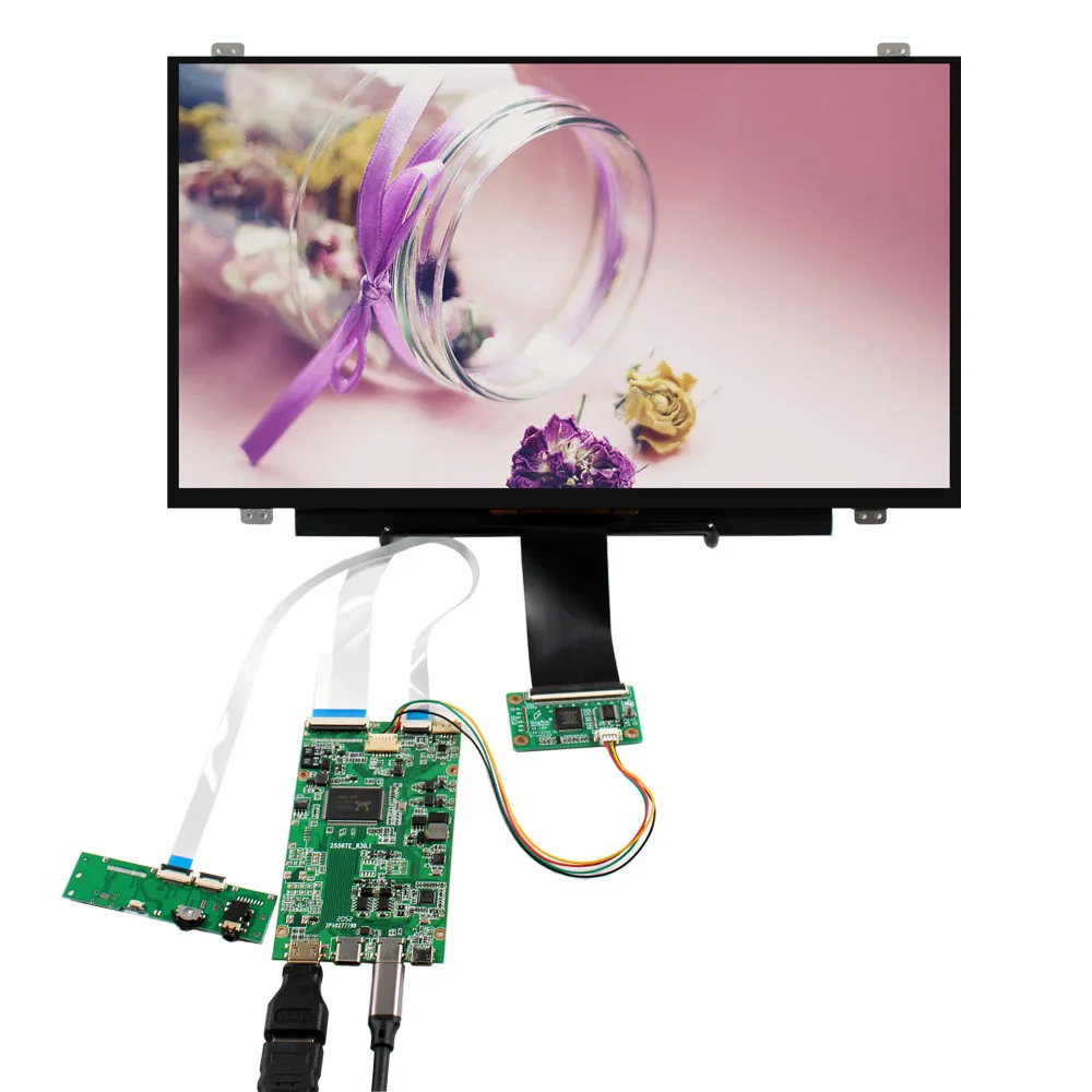 14inch eDP 1920X1080 IPS LCD Capacitive Touch screen with HD-MI Type C LCD board
14inch eDP 1920X1080 IPS LCD Capacitive Touch screen with HD-MI Type C LCD board