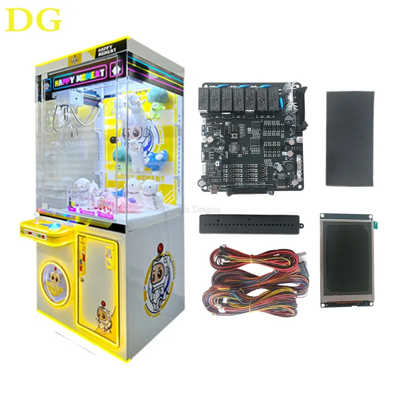 Doll Machine Accessories Kit,Main Parts for Craw Machine Including Motherboard,Support Languages From all over the world
Doll Machine Accessories Kit,Main Parts for Craw Machine Including Motherboard,Support Languages From all over the world