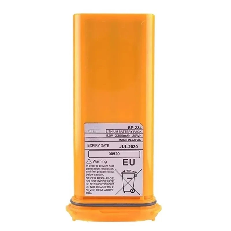 New Walkie-Talkie Lithium Battery 3000/33000mAh 9V for BP-234/BP-224/3CR14505-2/IC-GM1600E Two-Way Radio Battery
New Walkie-Talkie Lithium Battery 3000/33000mAh 9V for BP-234/BP-224/3CR14505-2/IC-GM1600E Two-Way Radio Battery