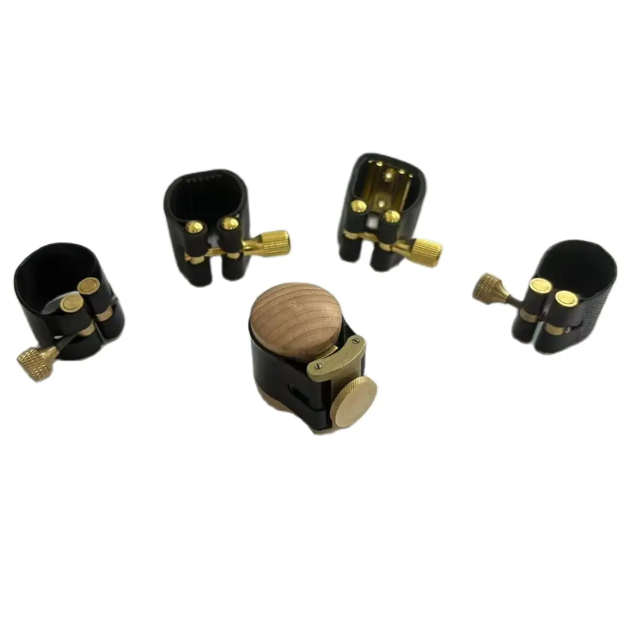 Whosale popular saxophone ligature accessories instrument
Whosale popular saxophone ligature accessories instrument