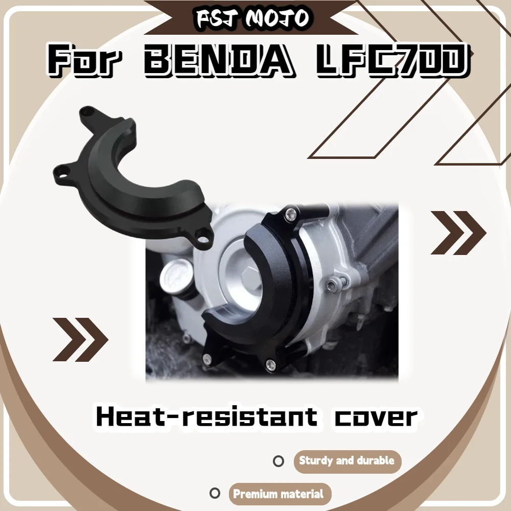 For Benda LFC700 Motorcycle Engine Heat Shield Cover, High Temp Insulation Panel Anti-drop Crash Protection Mod Accessories
For Benda LFC700 Motorcycle Engine Heat Shield Cover, High Temp Insulation Panel Anti-drop Crash Protection Mod Accessories
