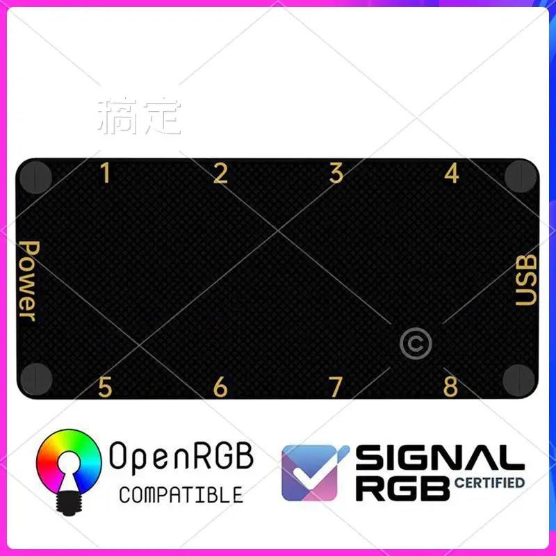 ABT-Signalrgb Openrgb Универсальный 8-портовый 5 В 3-контактный ARGB асинхронный контроллер-контроллер HUB для компьютера, корпуса ПК, охлаждающие вентиляторы, световая полоса
ABT-Signalrgb Openrgb Универсальный 8-портовый 5 В 3-контактный ARGB асинхронный контроллер-контроллер HUB для компьютера, корпуса ПК, охлаждающие вентиляторы, световая полоса